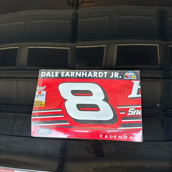 Vintage Dale Earnhardt Jr. #8 Budweiser NASCAR Calendars 2000 Set of 2 - Picture 2 of 3